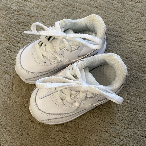 Nike Air Max White 5 toddler - Picture 2 of 4